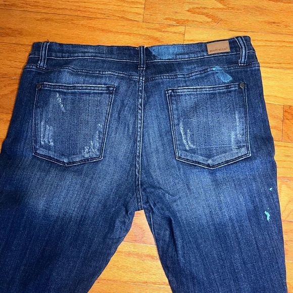 Judy Blue Jeans - These Jeans have extra Stretch- Size 1X- Fits -16/18 (Snug 20) - Picture 6 of 9